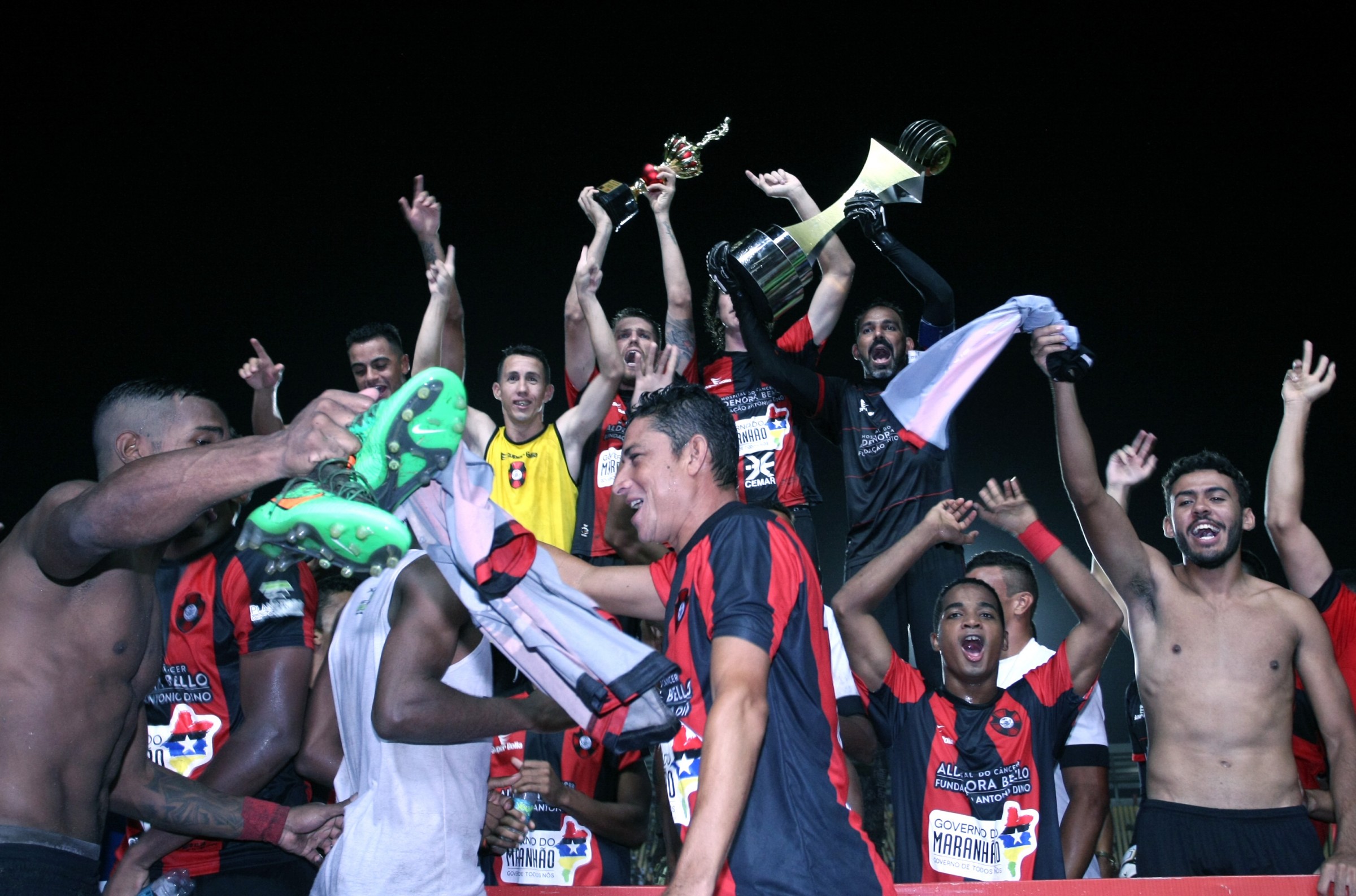 Moto Club Campeão Maranhense do 1º Turno (Honório Moreira/O Imparcial)