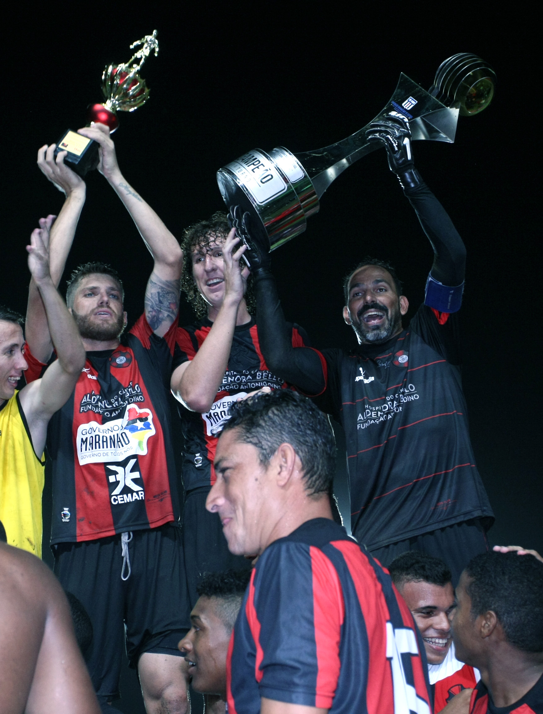 Moto Club Campeão Maranhense do 1º Turno (Honório Moreira/O Imparcial)