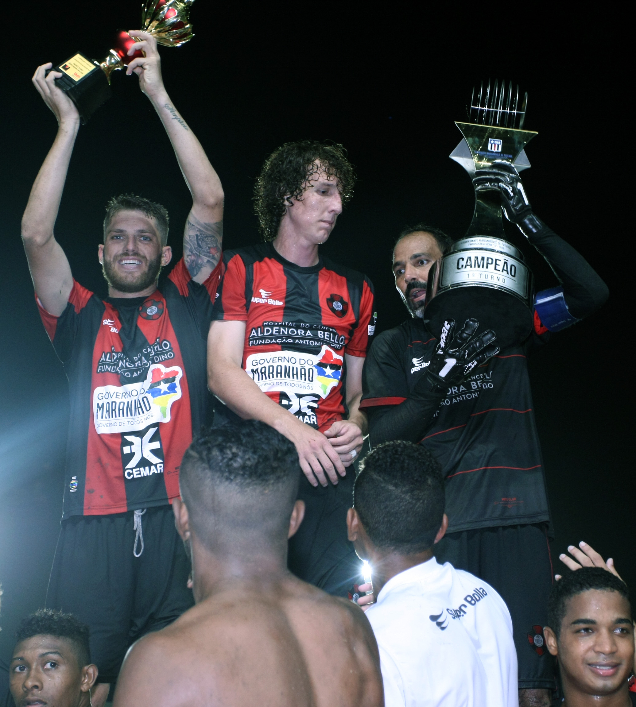 Moto Club Campeão Maranhense do 1º Turno (Honório Moreira/O Imparcial)