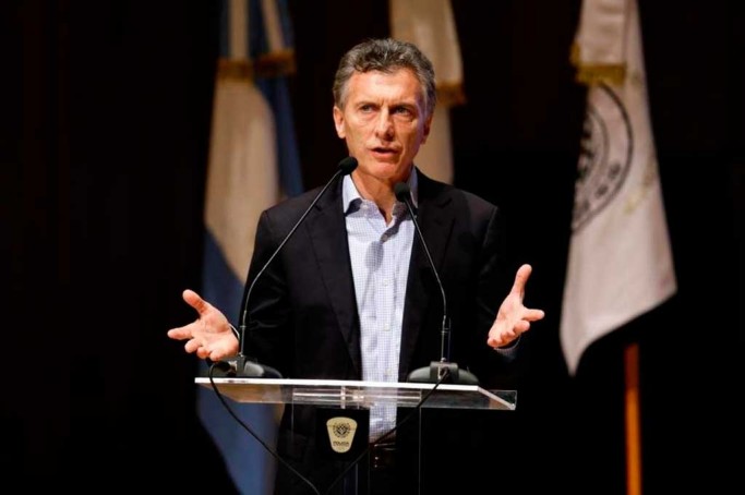 Maurício Magri Argetina
