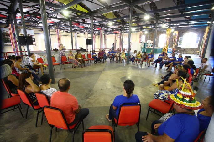 Rodas de diálogo e exposição de produtos marcaram as comemorações no Ceprama