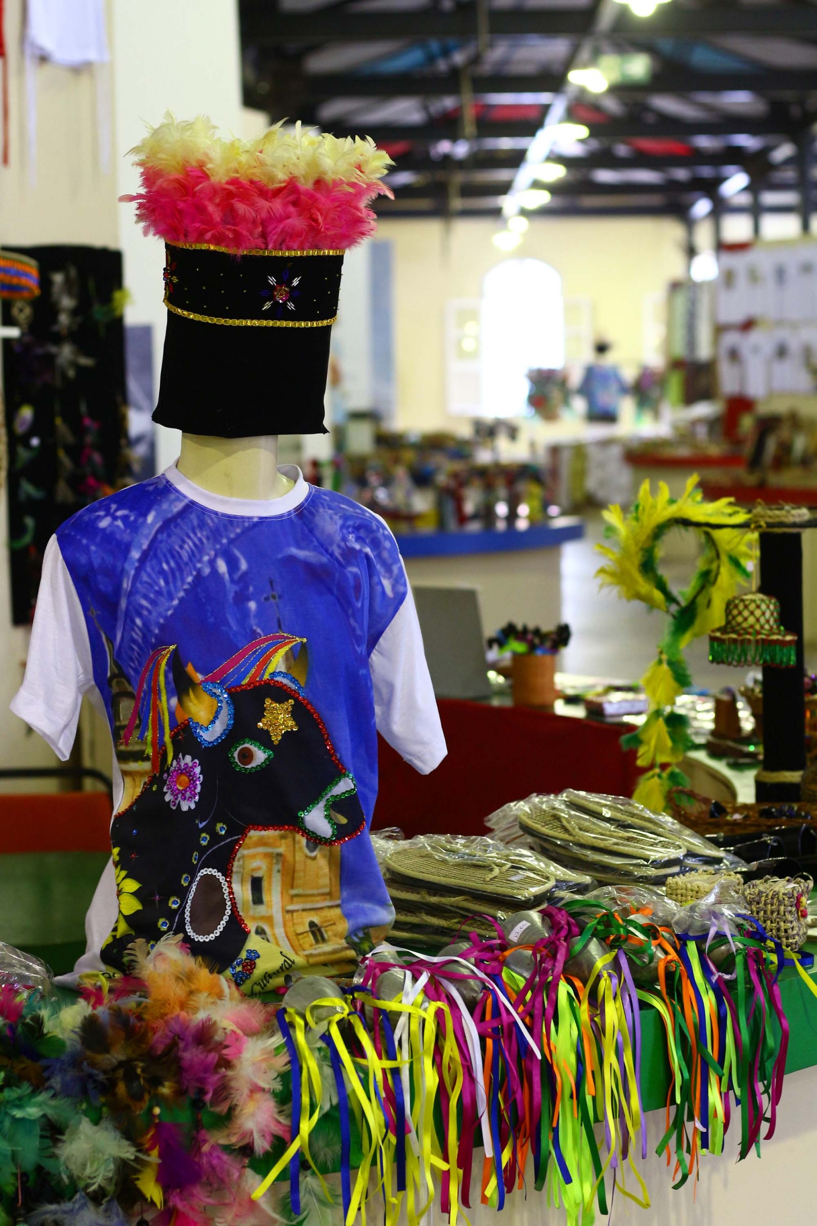 Rodas de diálogo e exposição de produtos marcaram as comemorações no Ceprama