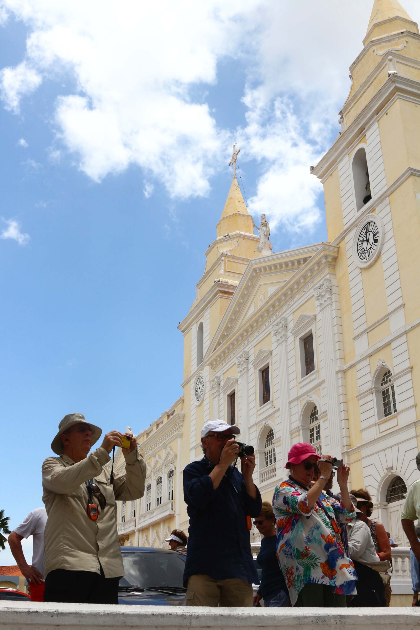 Turistas ficaram encantados com a cultura e belezas naturais e arquitetônicas de São Luís