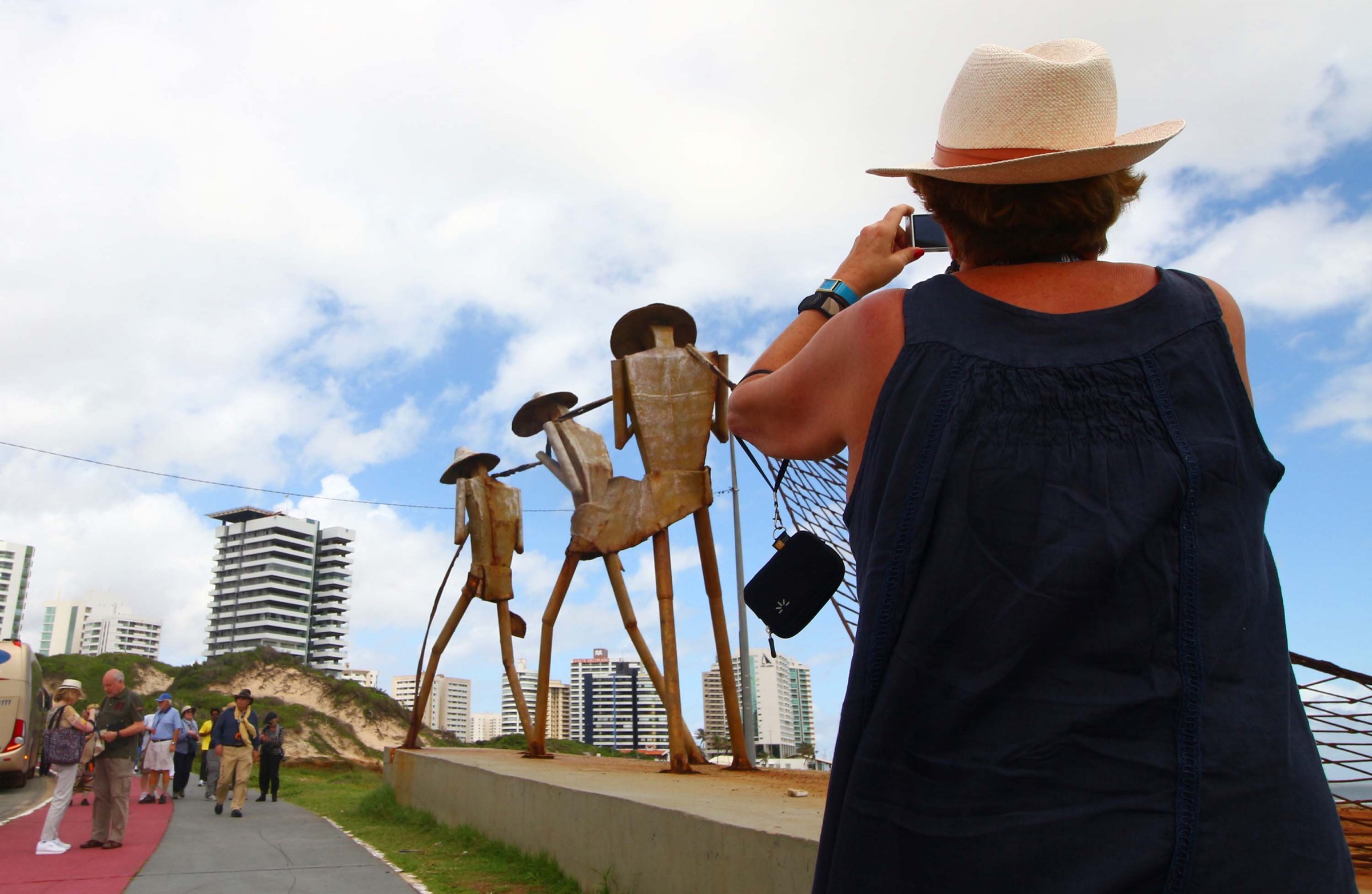Turistas ficaram encantados com a cultura e belezas naturais e arquitetônicas de São Luís