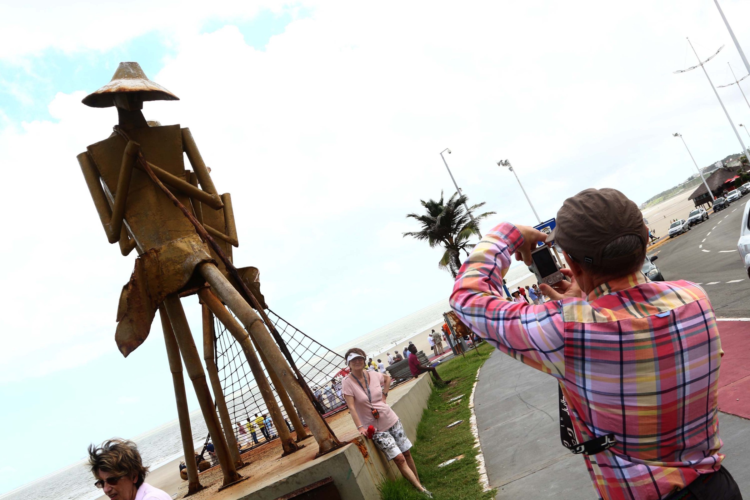Turistas ficaram encantados com a cultura e belezas naturais e arquitetônicas de São Luís