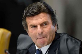 O ministro do Supremo Tribunal Federal (STF), Luiz Fux