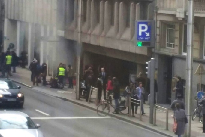 Explosões na Bélgica