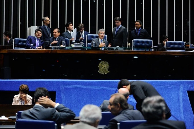 Plen&aacute;rio do Senado