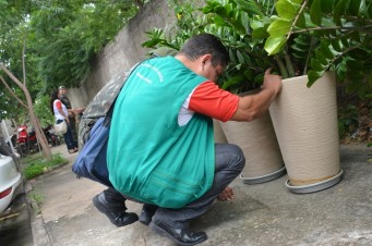 Combate ao mosquito &eacute; feito com inspe&ccedil;&otilde;es nas &aacute;reas externas dos pr&eacute;dios do TRT em todo o Maranh&atilde;o