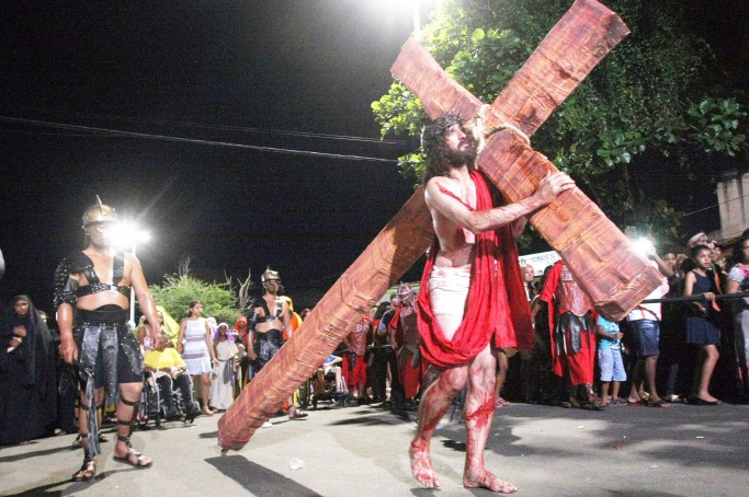 VIA-SACRA - ANJO DA GUARDA - JESUS