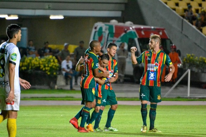 Sampaio x Cordino (Karlos Geromy/O Imparcial)