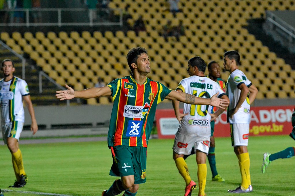 Sampaio x Cordino (Karlos Geromy/O Imparcial)
