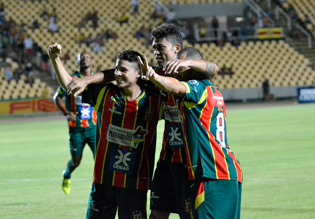 Sampaio x Cordino (Karlos Geromy/O Imparcial)