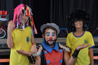 Estudantes participam de atividades de preservação ao meio ambiente