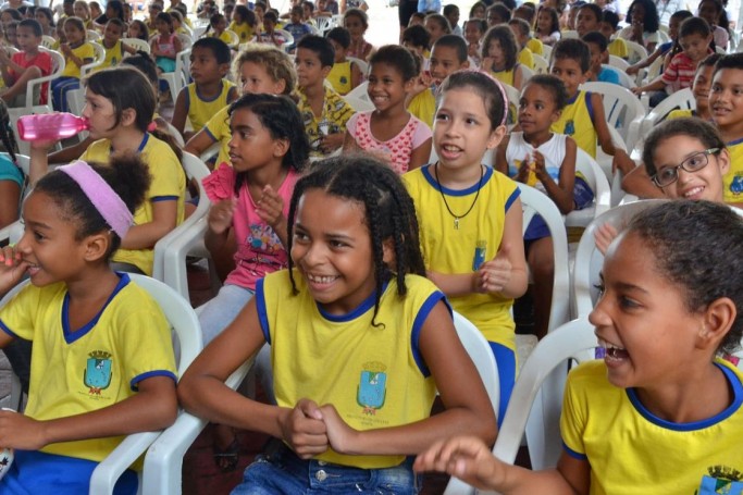Estudantes participam de atividades de preservação ao meio ambiente
