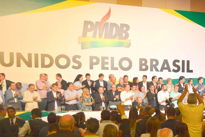 Brasília - O PMDB convenção nacional.
