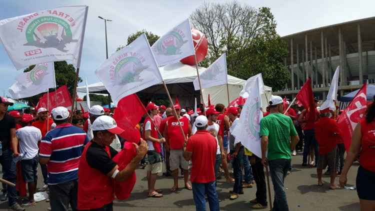 Mobilização pró-governo
