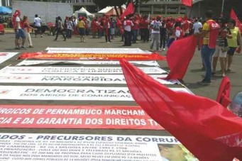 Mobilização pró-governo