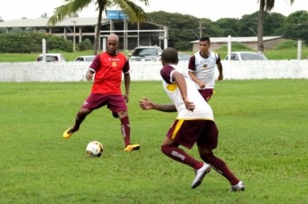 Sampaio com Marcos Assun&ccedil;&atilde;o 