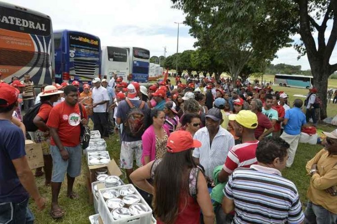 Mobilização pró-governo