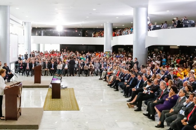 Cerimônia de lançamento do Programa Minha Casa Minha Vida 3