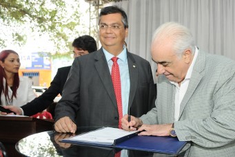 Assinatura do Convênio de Delegação entre a ANTT e o Consórcio Intermunicipal de Mobilidade Urbana Timon/MA ? Teresina/PI. Foto: Alberto Ruy/MT