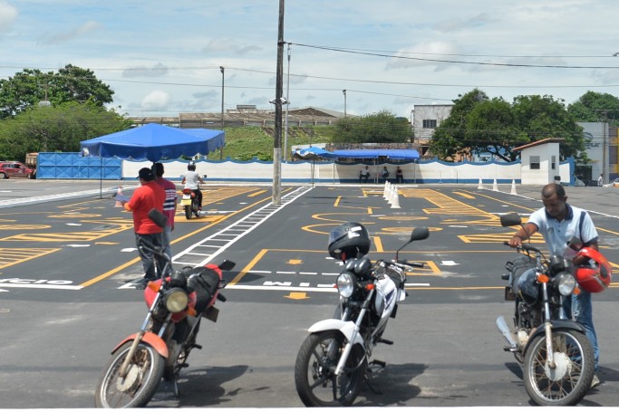 Detran-MA promoveu melhorias, tamb&eacute;m, no espa&ccedil;o dedicado &agrave;s provas pr&aacute;ticas para obten&ccedil;&atilde;o da carteira de motorista, em S&atilde;o Lu&iacute;s