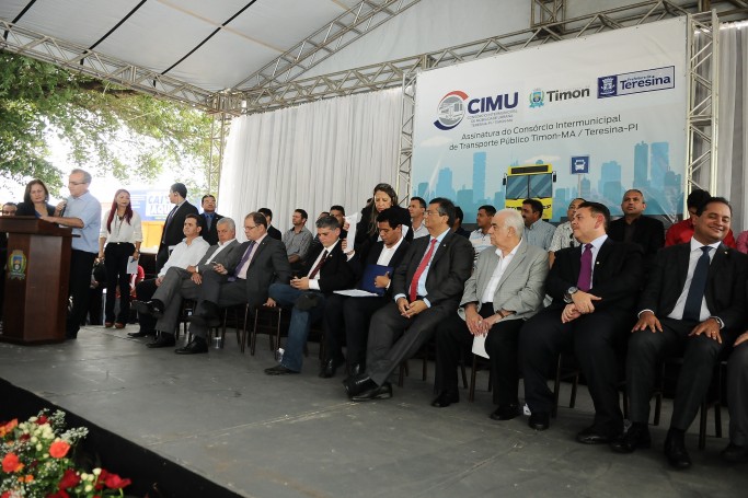 Assinatura do Convênio de Delegação entre a ANTT e o Consórcio Intermunicipal de Mobilidade Urbana Timon/MA