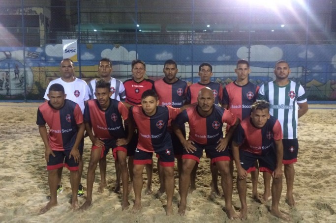 Moto Club beach Soccer