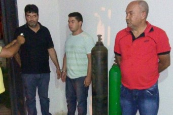 Sargento da Polícia Militar é suspeito de integrar uma quadrilha de arrombadores de caixas eletrônicos