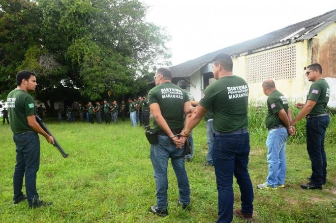 Agentes Penitenciario / Pedrinhas / 