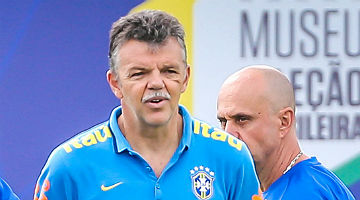 Coordenador da Sele&ccedil;&atilde;o