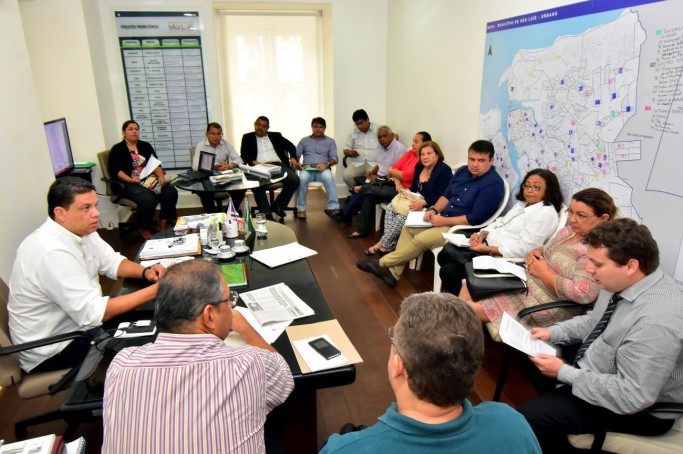 Prefeituras de S&atilde;o Lu&iacute;s e de S&atilde;o Jos&eacute; de Ribamar definem a&ccedil;&otilde;es conjuntas para beneficiar a popula&ccedil;&atilde;o