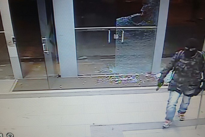 Assalto a banco em Santa Luzia do Tide