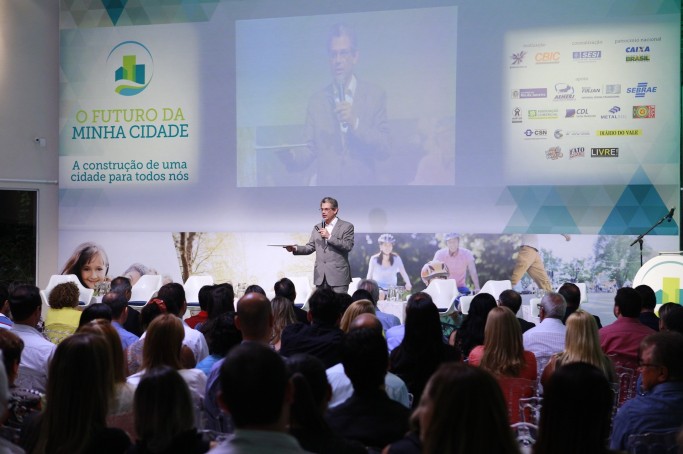 evento "O Futuro da Minha Cidade"
