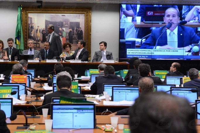 Sessão da Comissão do Impeachment