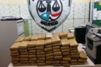 Apreensão de drogas