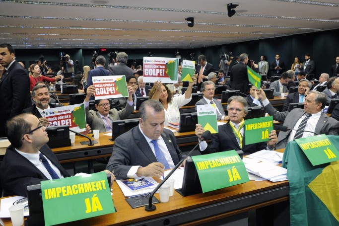 Reunião Extraordinária para discussão do parecer do Relator do Impeachment