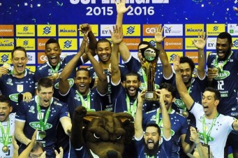 Cruzeiro v&ocirc;lei