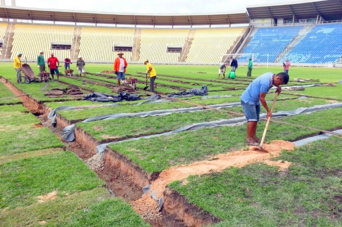 Campos de futebol no Maranh&atilde;o