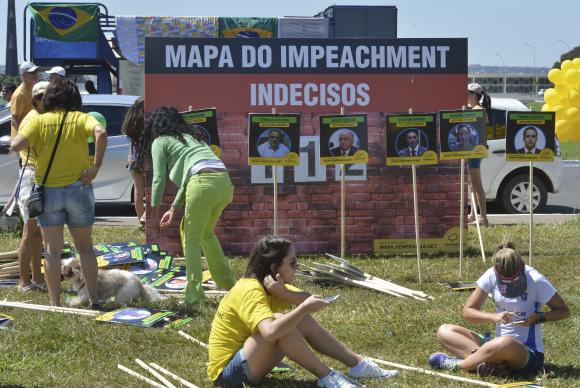 Placar impeachment