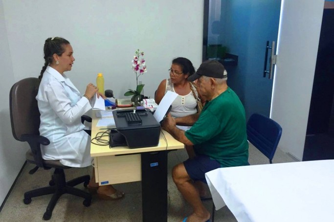 Maria do Esp&iacute;rito Santo, de 56 anos, conseguiu fazer a consulta gastroenterol&oacute;gica e come&ccedil;ou o tratamento