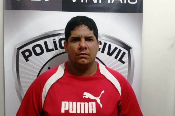 Suspeito de assaltos 