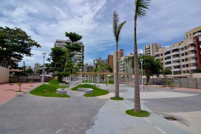 Além da reforma da Concha Acústica, o Parque Estadual da Lagoa da Jansen ganhará uma Praça contará com uma área dedicada às crianças, inclusive com brinquedos específicos àquelas com deficiência