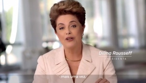 Dilma critica processo de impeachment e ataca Temer e Cunha