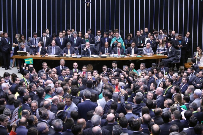 Votos na Câmara