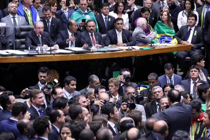 Sessão especial para votação do parecer do Impeachment da presidente Dilma