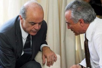 Temer e Serra