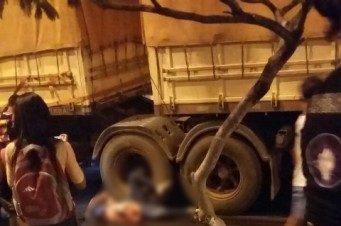 Grave acidente resulta na morte de motociclista