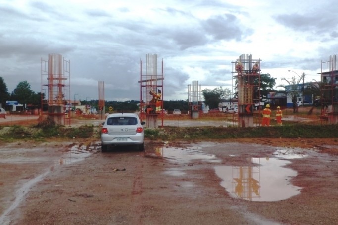 Obras de duplicação da BR-135 são retomadas